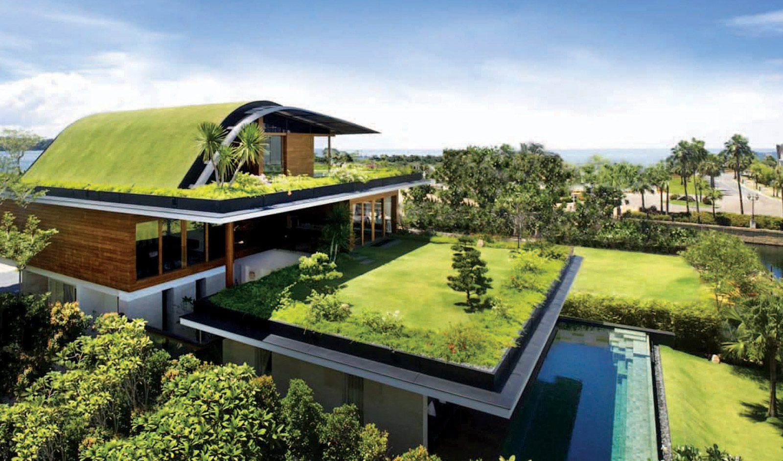 Cómo construir una casa verde sostenible