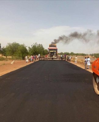 Comienza la construcción de la carretera Abirem de USD 7 millones en Ghana