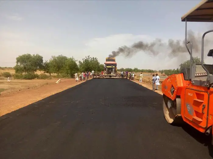 Construction of US $7m Abirem road in Ghana commence