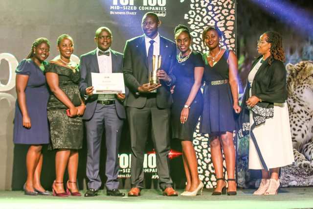 USERNAME Investment Ltd. awarded the Coveted 2018 Top 100 Mid-sized Companies Award