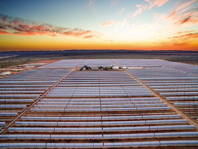 Kathu Solar Park atteint ses opérations commerciales