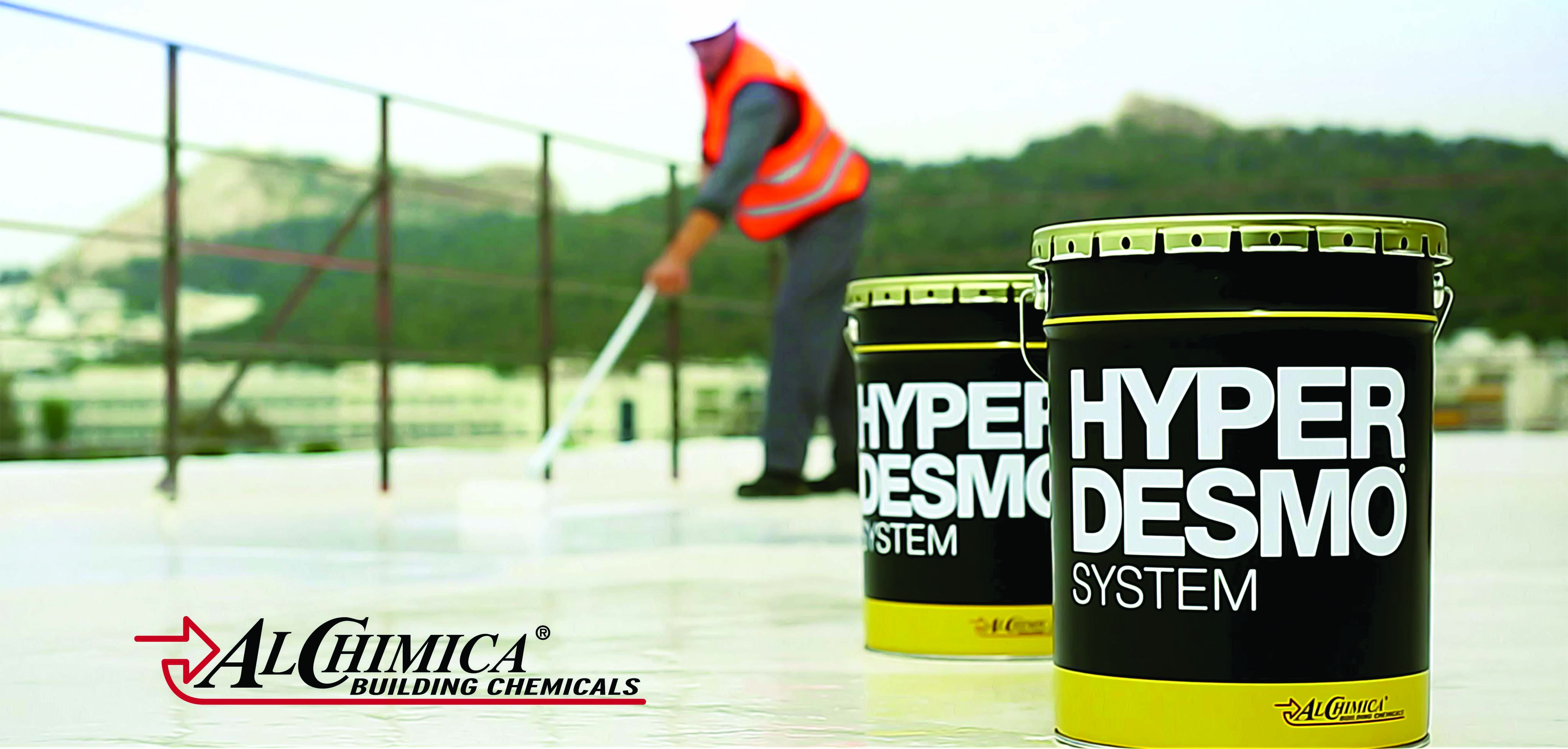 ALCHIMICA's BBA certification for the HYPERDESMO® System