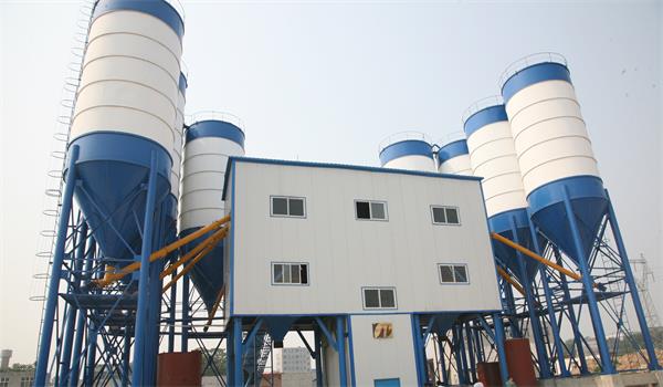 Difference between a concrete batching plant and concrete batching tower
