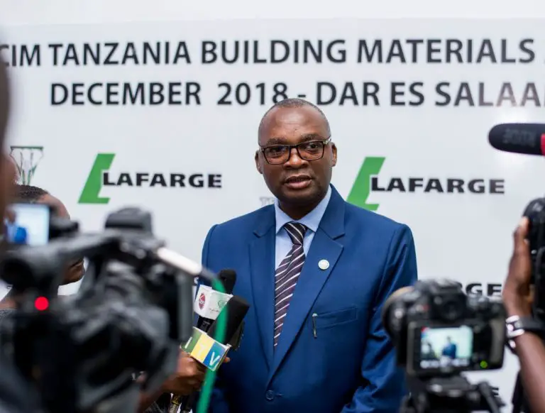 LafargeHolcim Tanzania launches Building Materials Academy