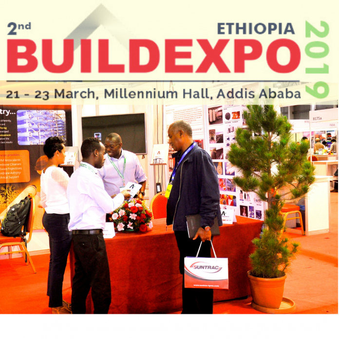 2-я Buildexpo в Эфиопии, Аддис-Абеба - 21-23 марта 2019 г.