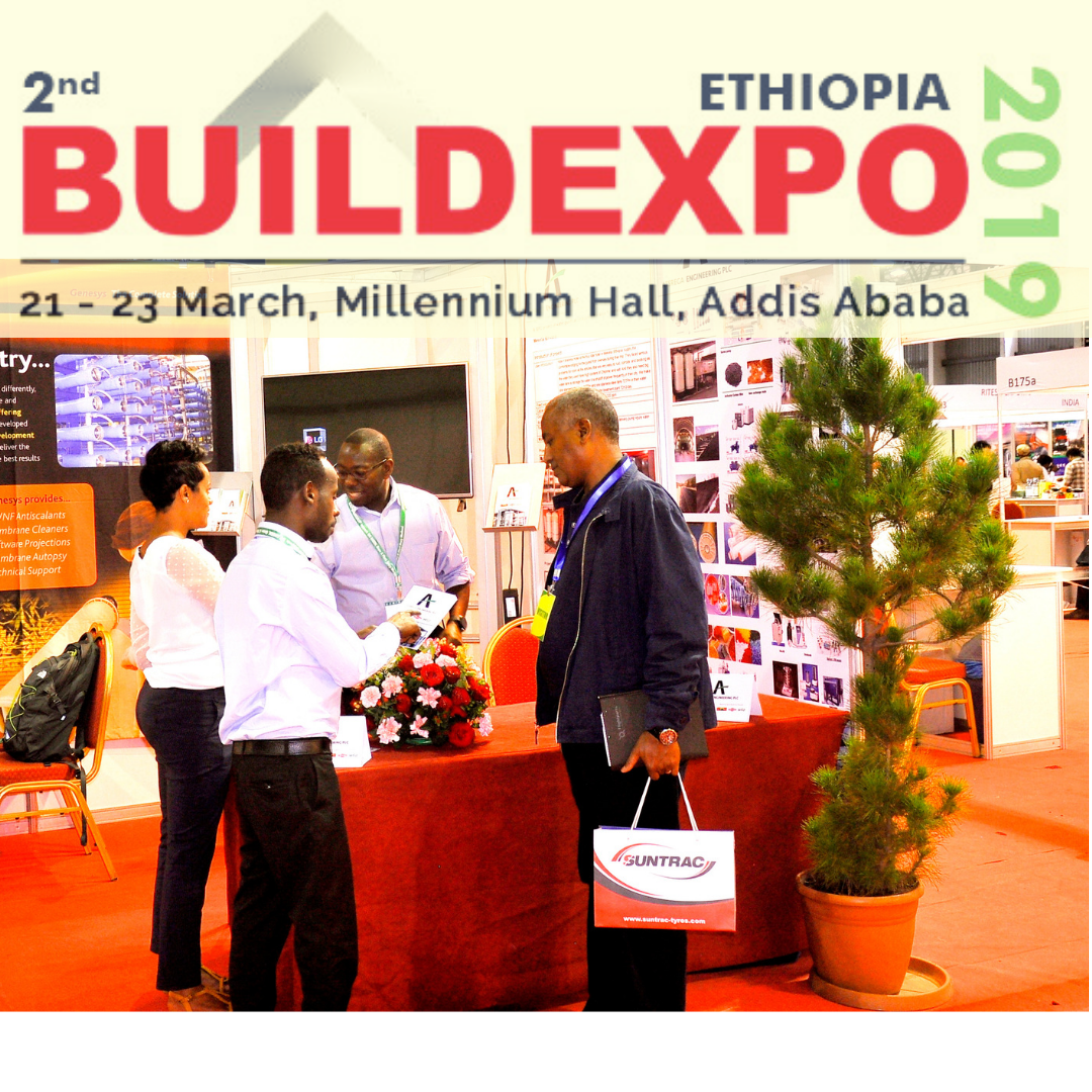 2nd Buildexpo Ethiopie, Addis-Abeba - 21 - 23 mars 2019