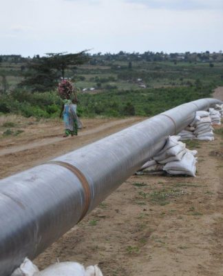 Gas pipeline Equatorial Guinea