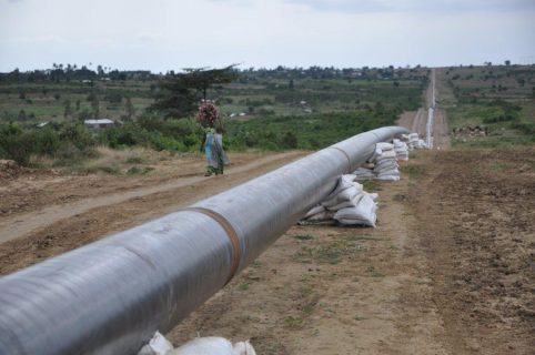 خط أنابيب الغاز غينيا الاستوائية