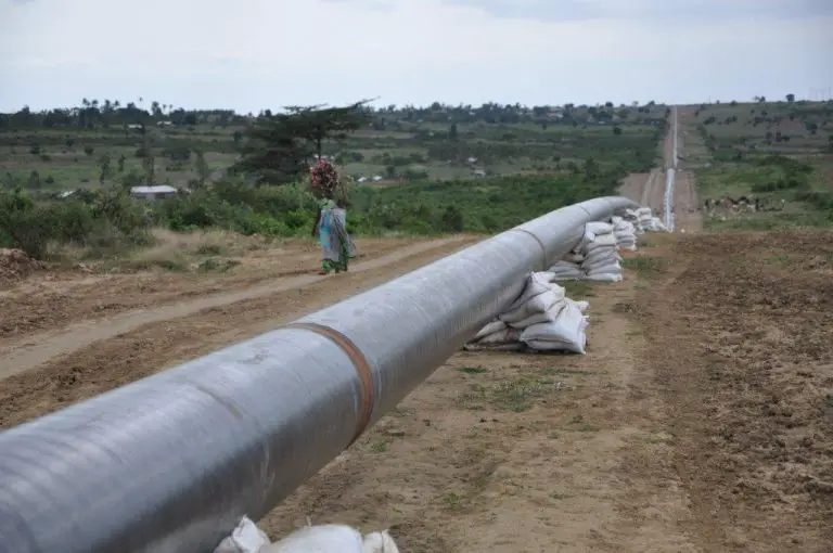 Aktualisierungen des Tendrara-Exportpipeline-Projekts, Marokko