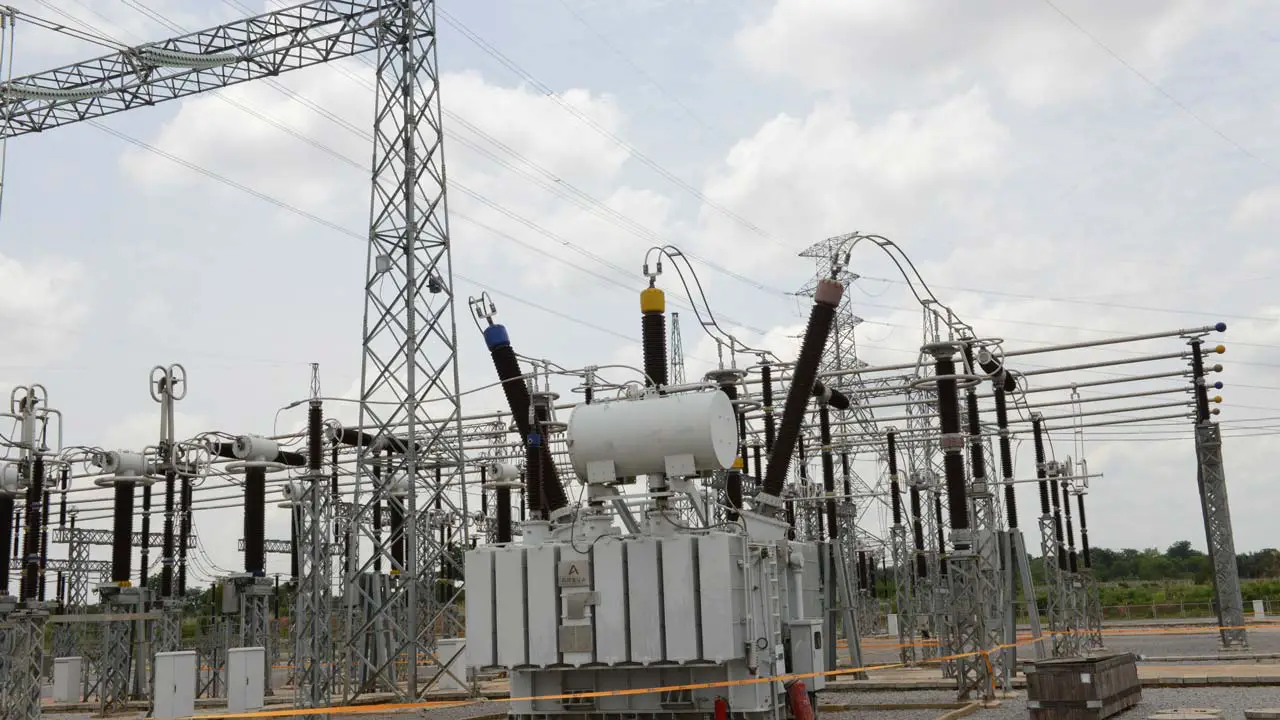 Power generation in Nigeria
