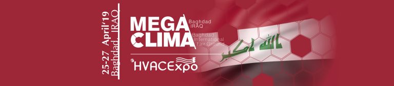 MEGACLIMA IRAQ HVAC EXPO 2019