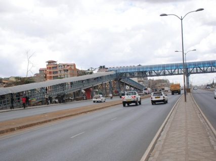 Kenya US $8m footbridges on Thika Highway to be complete soon