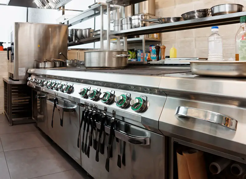 7 formas de aumentar la eficiencia energética de los electrodomésticos de cocina comerciales