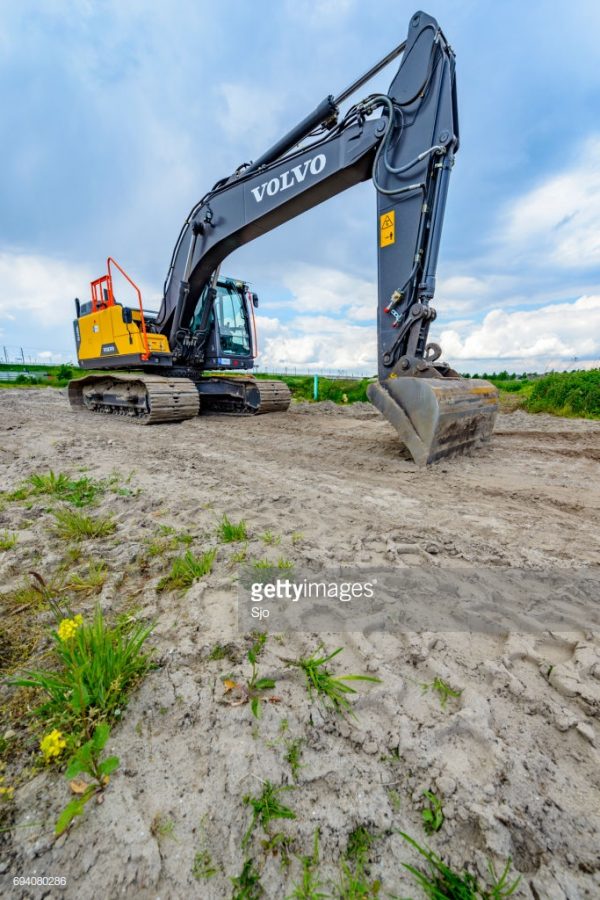 Volvo CE présentera des pelles compactes électriques