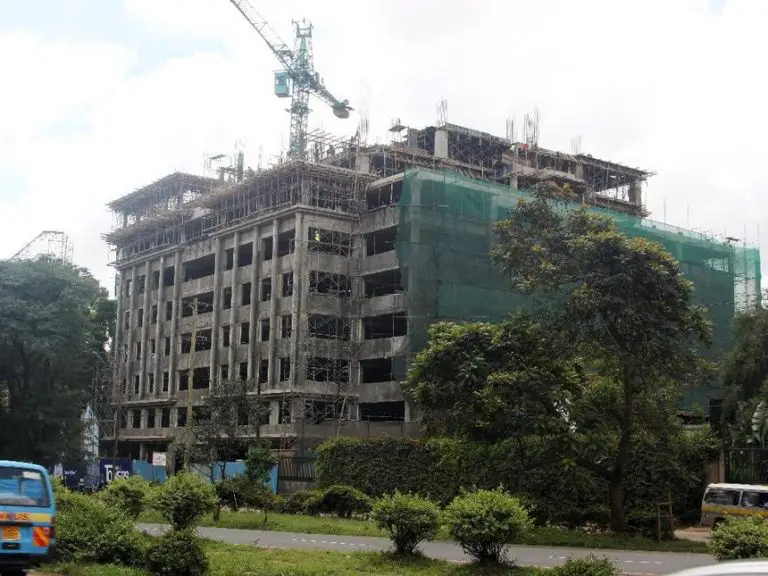 5 Разрешение на строительство, необходимое для коммерческого здания в Кении