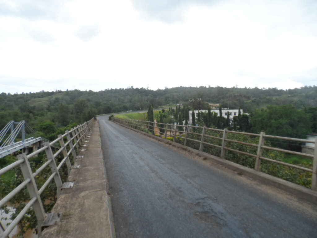 Wiederaufnahme des Baus der Chilonga-Brücke in Simbabwe