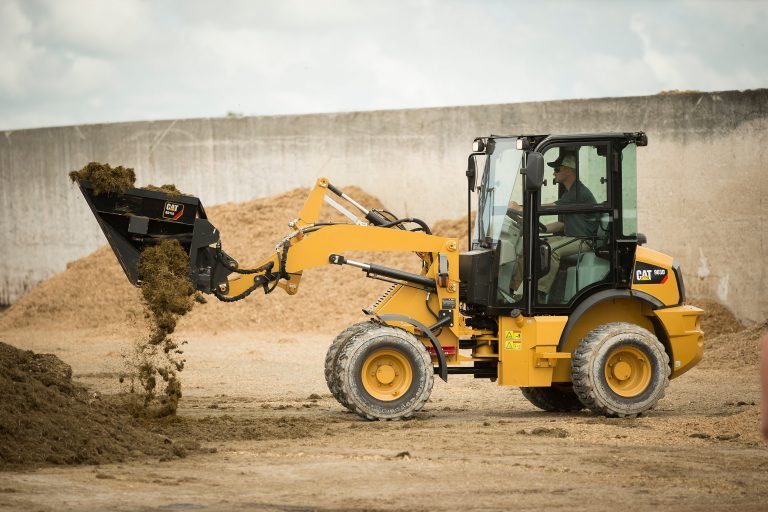 Cat intorduces a revamped version of its 903 compact wheel loader 