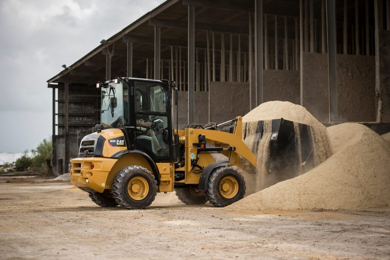 Cat intorduces a revamped version of its 903 compact wheel loader 