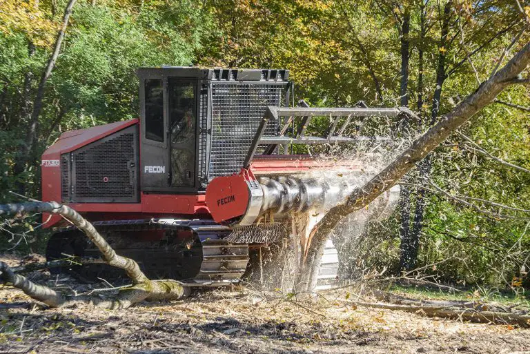 Fecon introduces FTX300 mulching tractor with more power, cab upgrades