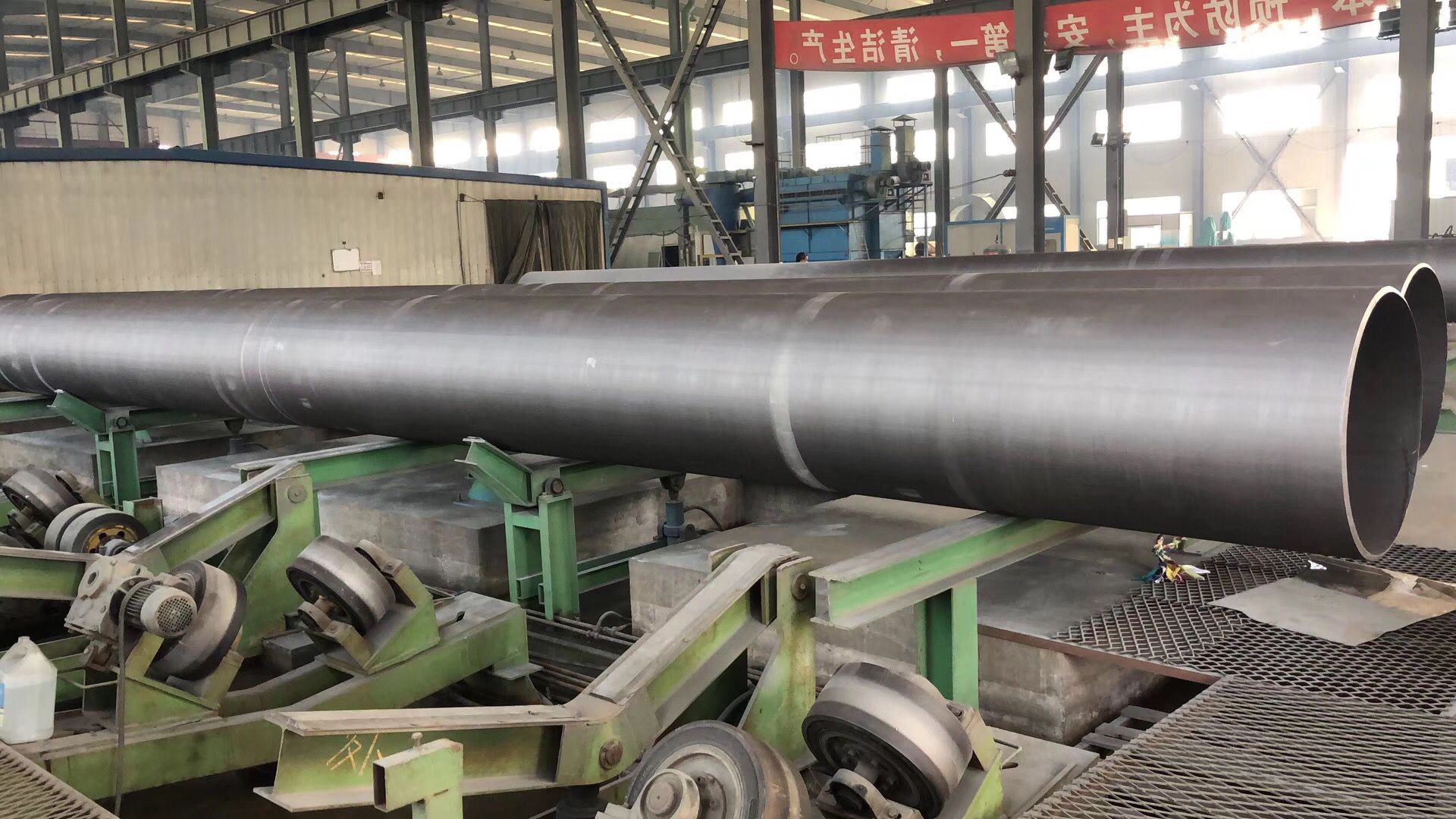 Classification of the welded pipe for construction
