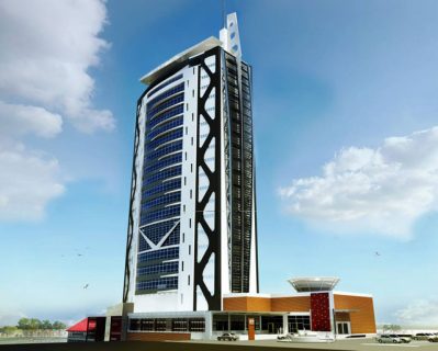 Uganda startet sein 2nd höchstes Gebäude