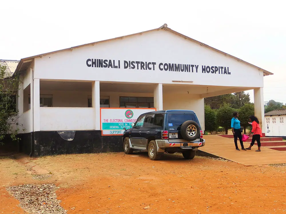 Chinsali Krankenhaus in Sambia