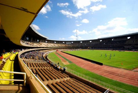 Construction work at Dandora Stadium in Kenya halts
