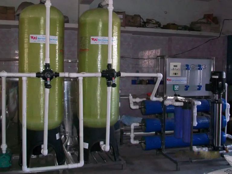 Where are reverse osmosis plants used and why