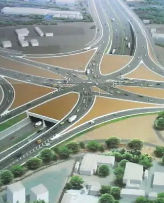 Tema-Gradtrennungsprojekt für Autobahnen