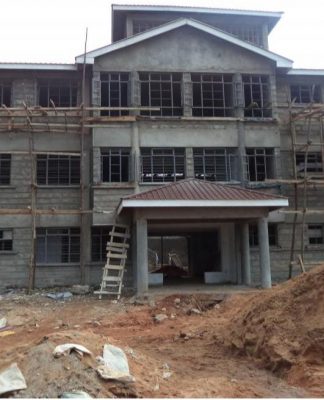 Строительство рынка Гобачоп стоимостью 3.8 млн долларов США в Либерии идет полным ходом