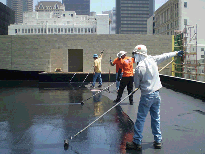 Waterproofing Contractors -