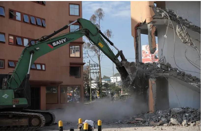 Ukay Center exige compensación por demolición