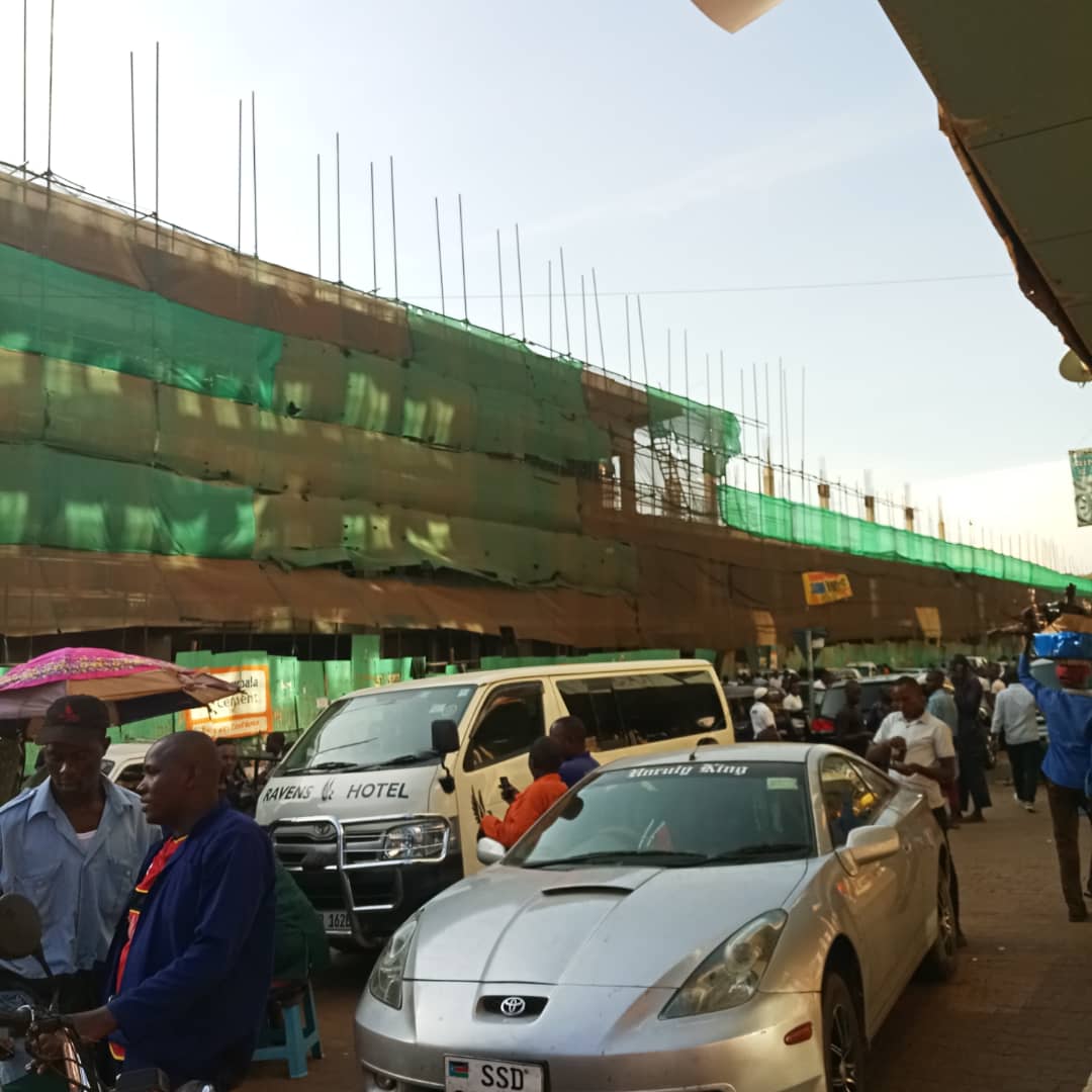 Vorgeschlagene Sanierung des Kisekka-Marktes in Kampala Uganda