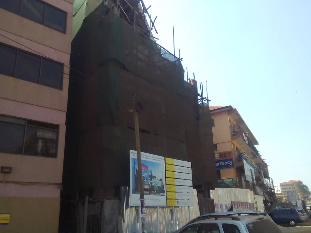 Proposed commercial building development Uganda
