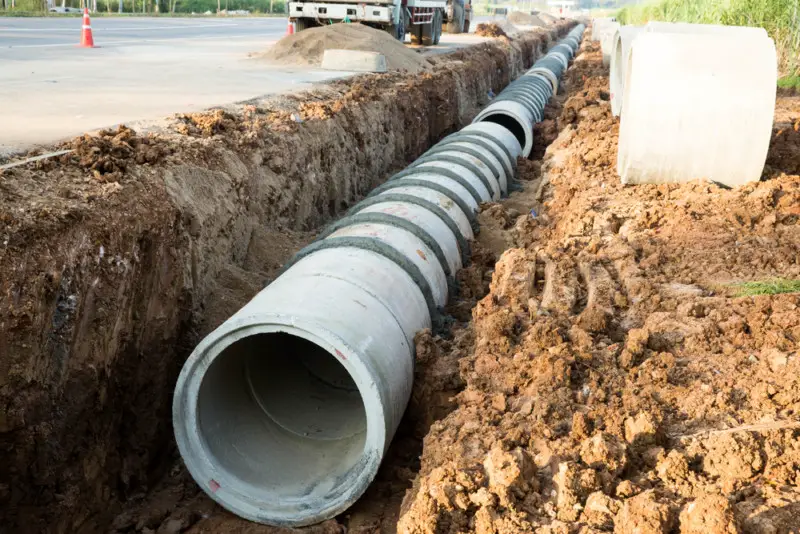 water pipelines construction in Africa
