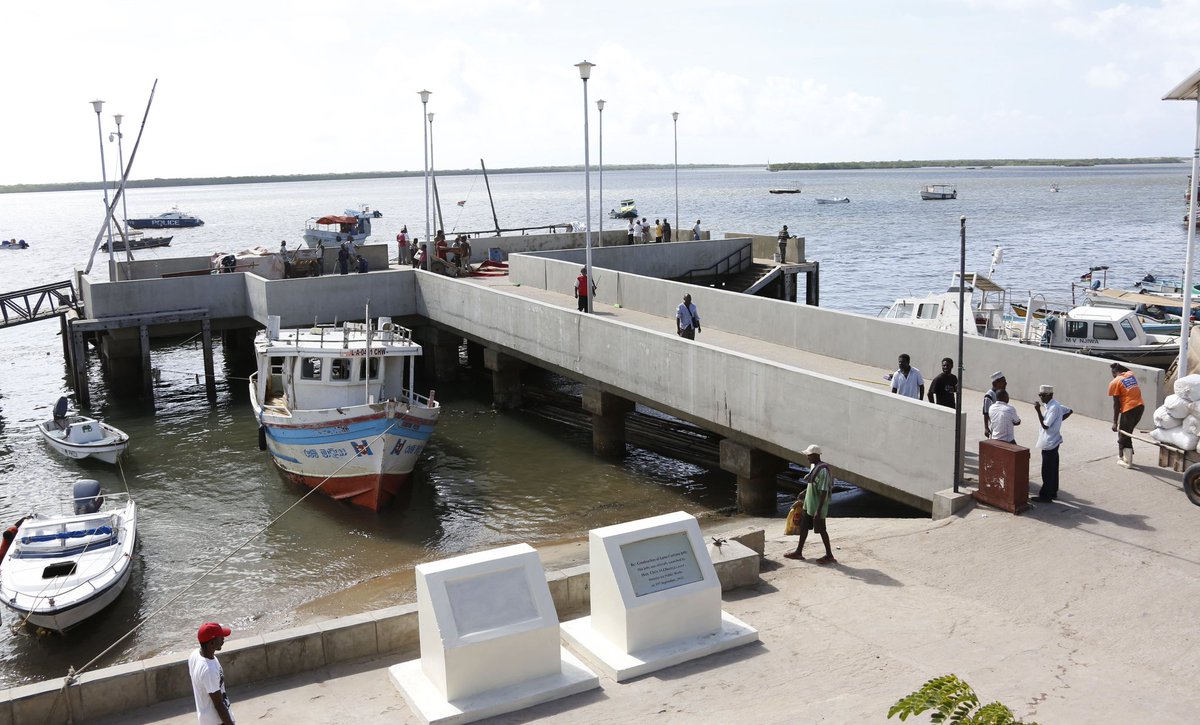 Encargada la fase 1 de rehabilitación de los embarcaderos de Lamu
