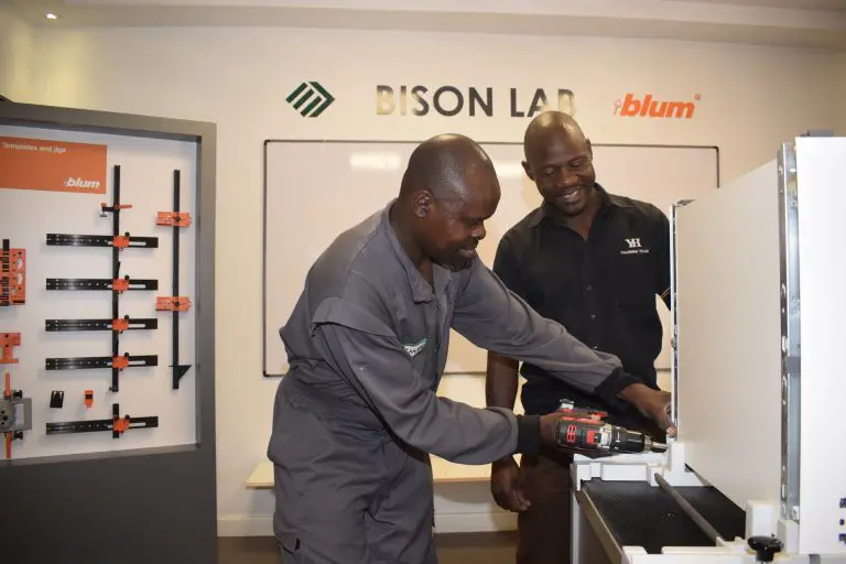 PG Bison artisan training boosts shift to modern power tools
