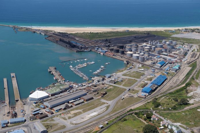 Construction of new Ngqura liquid bulk terminal in South Africa begins
