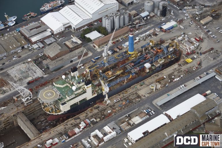 South Africa to invest US $7m in Sturrock Dry Dock project