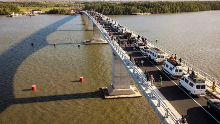 Senegal inaugurates the new Senegambia bridge