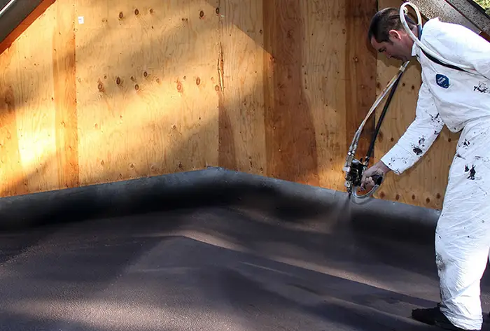 WetSuit® System; fluid-cold applied waterproofing membrane system
