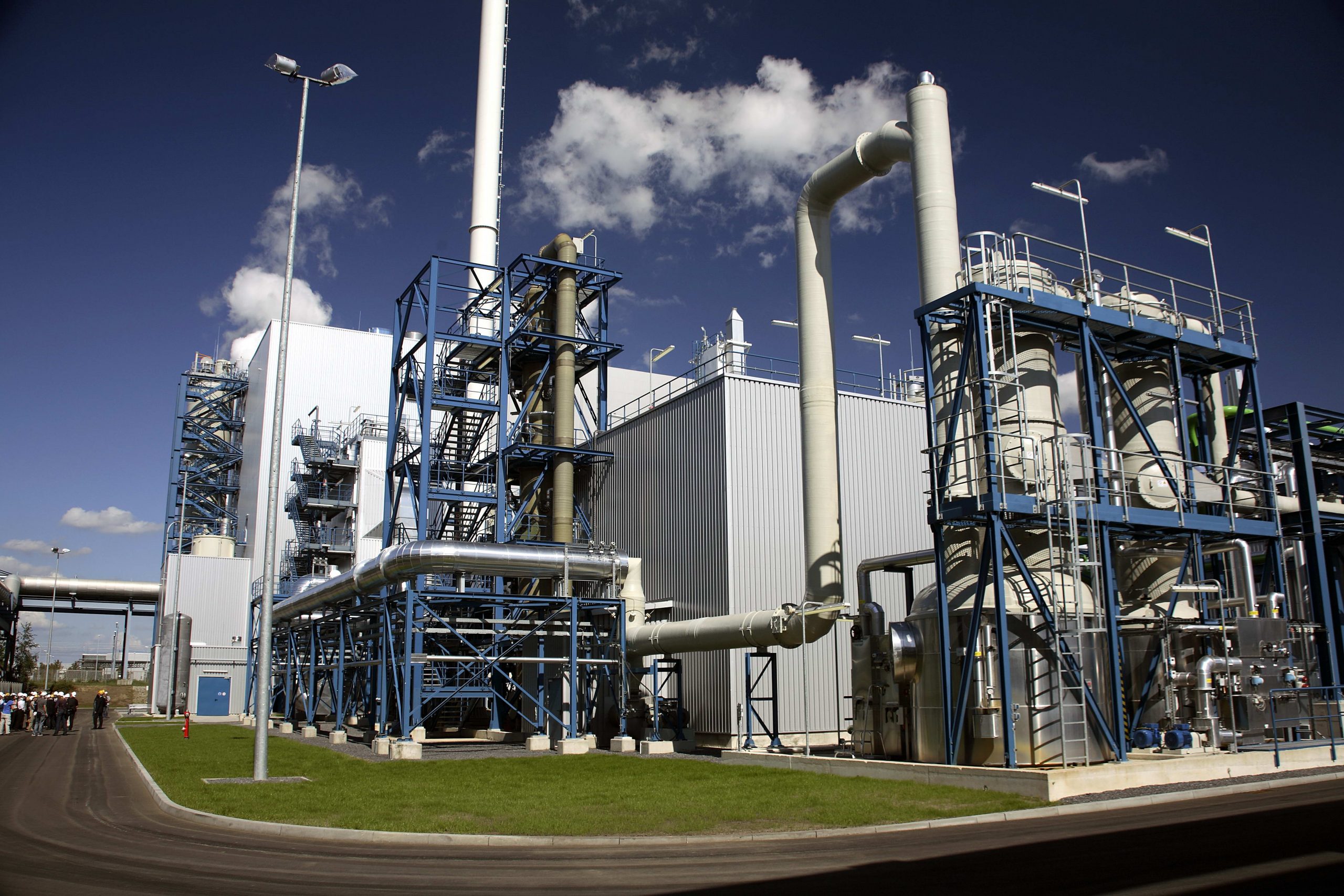 Republic of Congo to extend national power plant