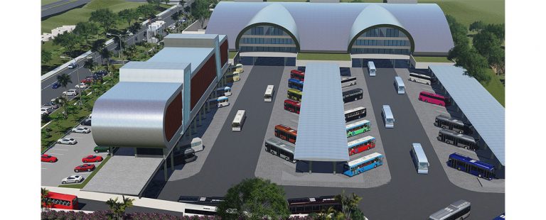 US $22m Mbezi Bus Terminal project in Tanzania 70% complete