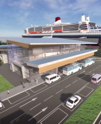 Construction of Kenya's US $3.5m cruise ship terminal nears completion