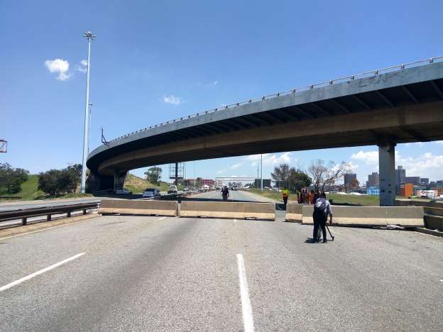 Der Bau der Stanford Road Bridge in Südafrika steht kurz vor dem Abschluss