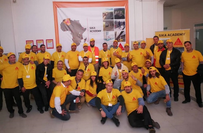 SIKA ACADEMY in Africa is sharing knowledge