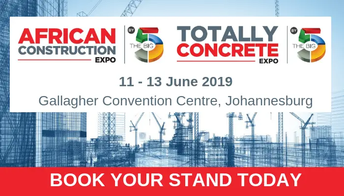 African Construction Expo | Totally Concrete Expo 2019