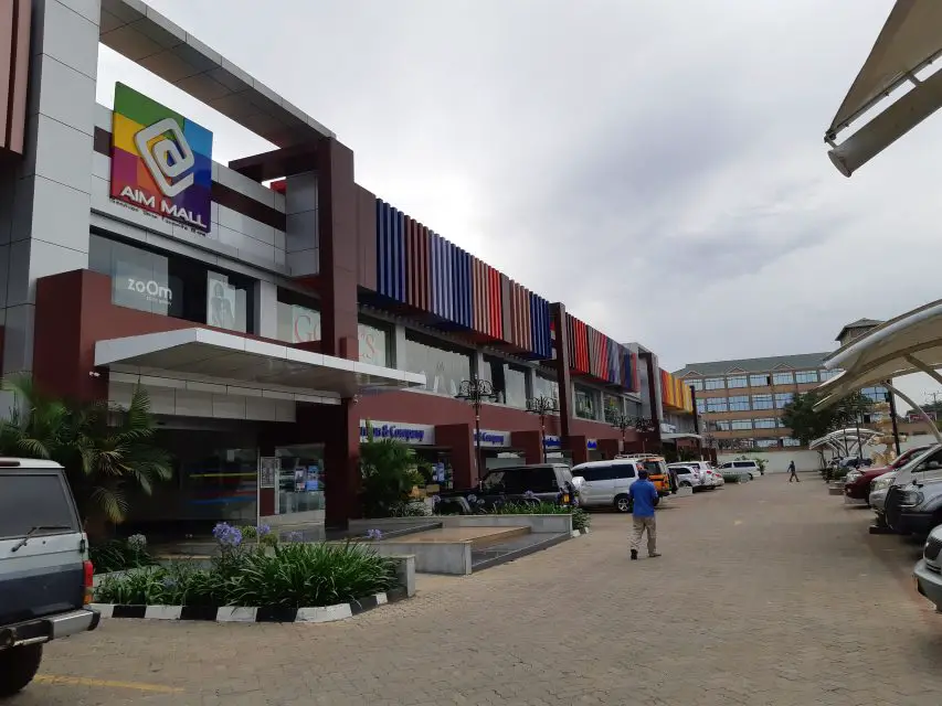 BASF ELASTOSPRAY® and AIM Mall in Arusha, Tanzania