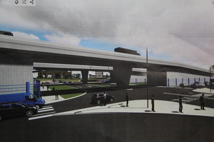 Die Oshodi-Murtala Muhammed International Airport Road in Nigeria steht kurz vor der Fertigstellung