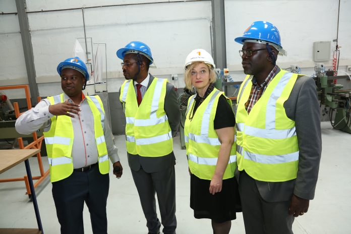 64Door Factory opens state of the art production facility in Nairobi 64Door Factory opens state of the art production facility in Nairobi